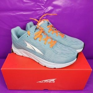 Altra Footwear Women's Rivera Running Shoes Teal Green Light  Blue Size 6.5 NWB